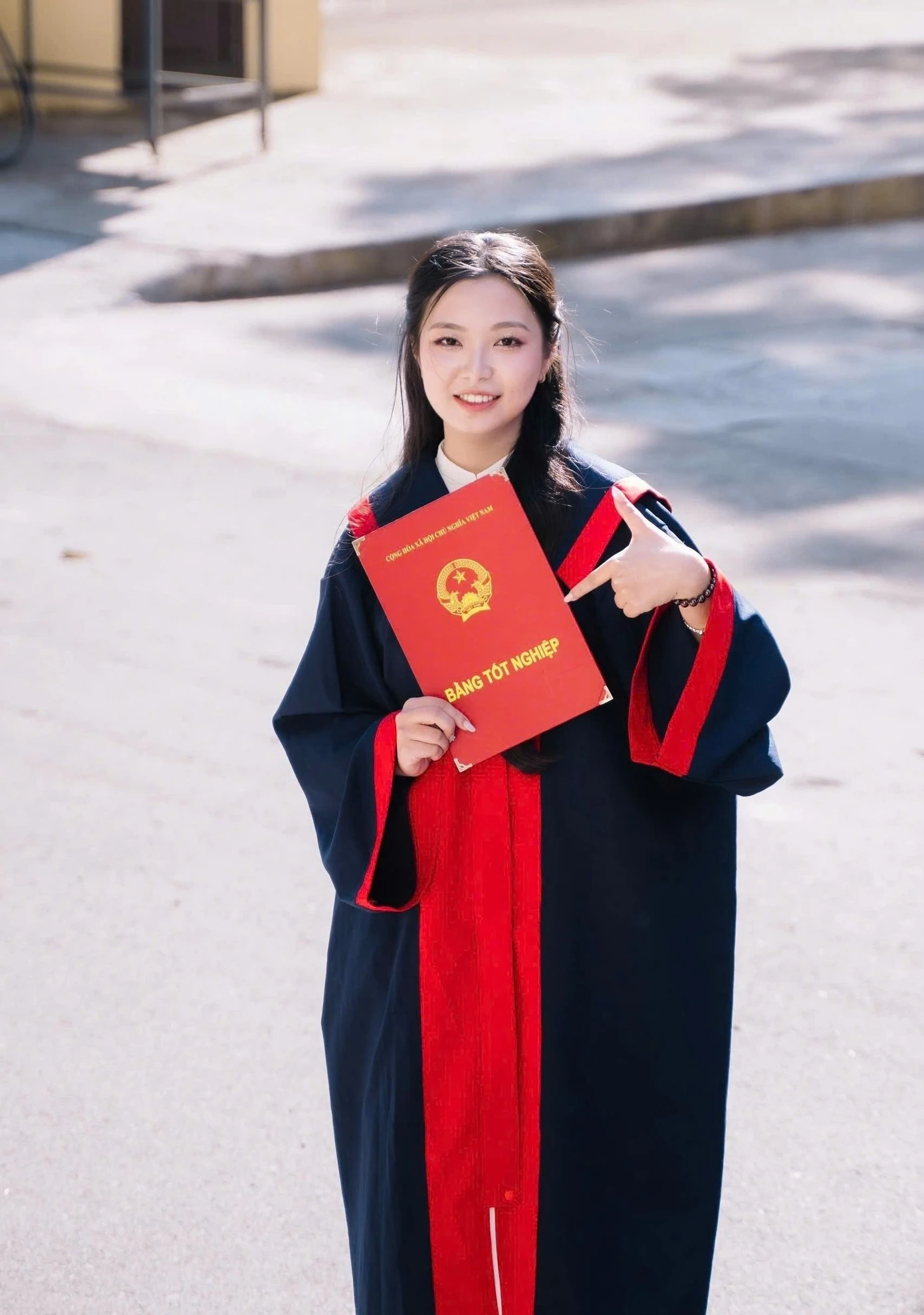 Hành trình đến với Học viện Quân y của Cao Ngọc Ánh (Thái Nguyên) được nuôi dưỡng từ chính truyền thống của gia đình.