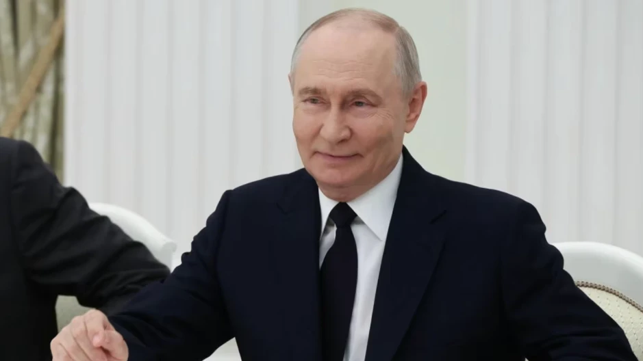 Tổng thống Nga Vladimir Putin. (Ảnh: AP)