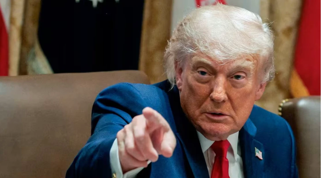 Tổng thống Mỹ Donald Trump.