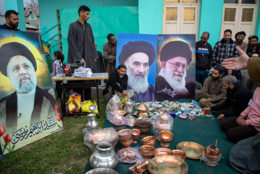 Người dân Kashmir tham gia hoạt động quyên góp cho Iran, với đồ dùng gia đình, vàng và tiền mặt.