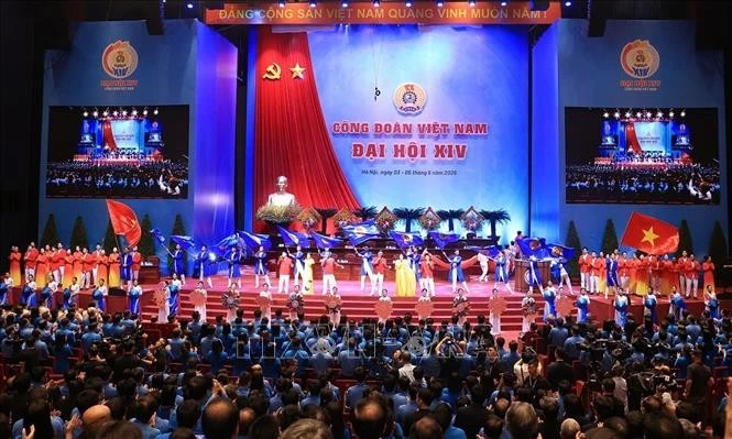 Chương trình văn nghệ chào mừng Đại hội.