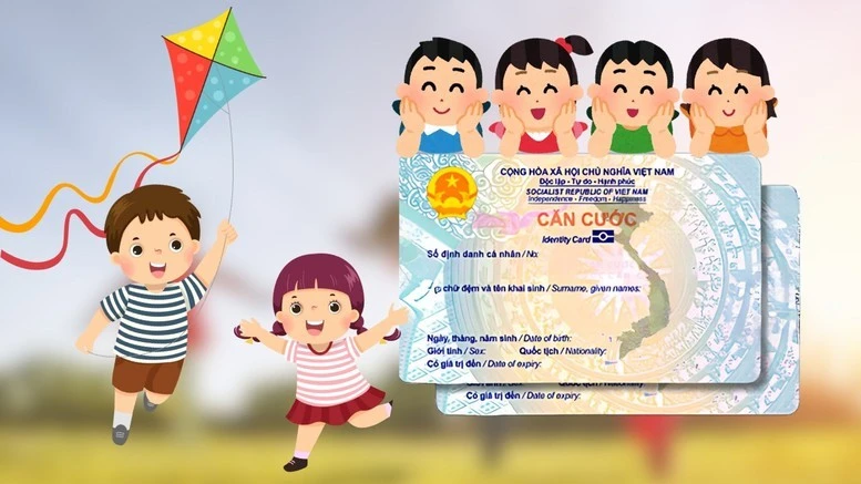 Từ 01/9/2026, trẻ dưới 6 tuổi được làm thẻ căn cước ngay trong quy trình đăng ký khai sinh liên thông