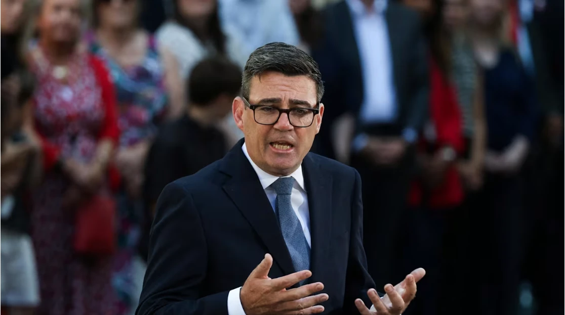 Tân thủ tướng Anh Andy Burnham.