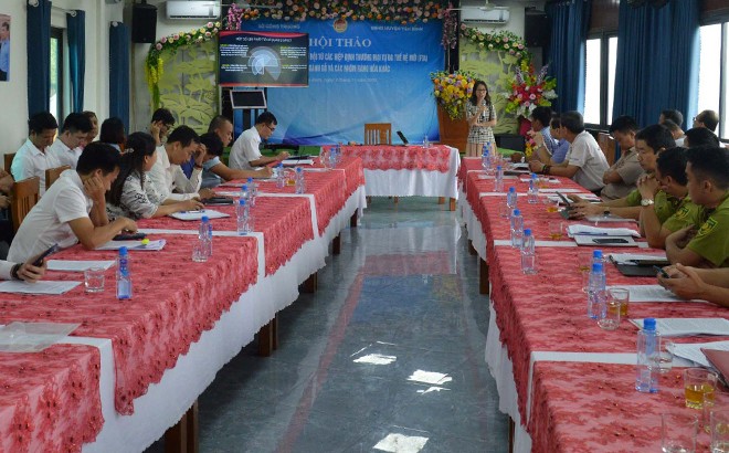 Sở Công Thương hội thảo bàn giải pháp tận dụng Hiệp định thương mại tự do cho ngành gỗ Yên Bái ảnh 1