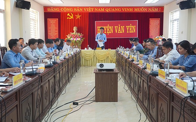 Phó Chủ tịch Thường trực UBND tỉnh Nguyễn Thế Phước kiểm tra sản xuất nông lâm nghiệp và xây dựng nông thôn mới tại Văn Yên ảnh 1 Phó Chủ tịch Thường trực UBND tỉnh Nguyễn Thế Phước kiểm tra sản xuất nông lâm nghiệp và xây dựng nông thôn mới tại Văn Yên ảnh 1