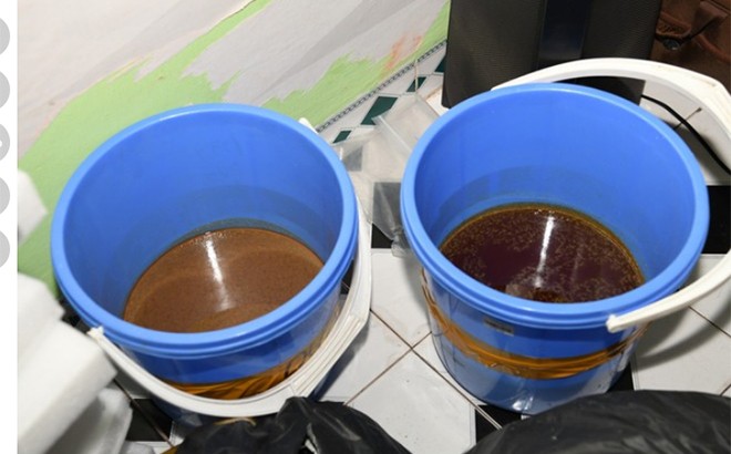 Triệt phá "xưởng" sản xuất thuốc lá điện tử tẩm ướp ma túy quy mô lớn ở Hà Nội ảnh 2 Triệt phá "xưởng" sản xuất thuốc lá điện tử tẩm ướp ma túy quy mô lớn ở Hà Nội ảnh 2