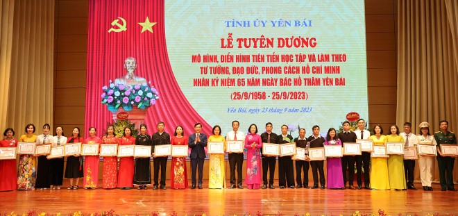 Yên Bái phát huy vai trò bí thư chi bộ ở khu dân cư ảnh 1