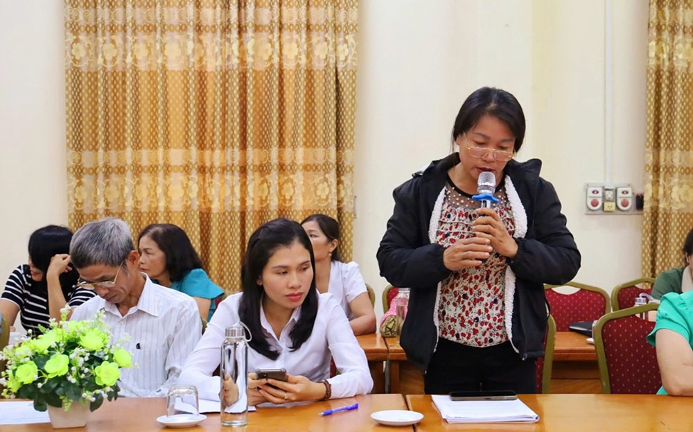 Hội Phụ nữ Yên Bái phản biện xã hội về chính sách trợ giúp đối tượng có hoàn cảnh đặc biệt khó khăn ảnh 1