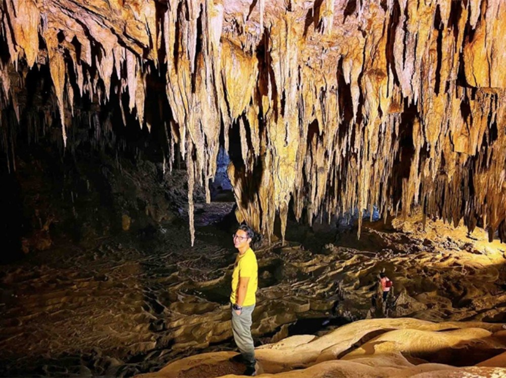 Kỳ vĩ ''Tây Bắc đệ nhất động'' Pu Sam Cáp ảnh 1