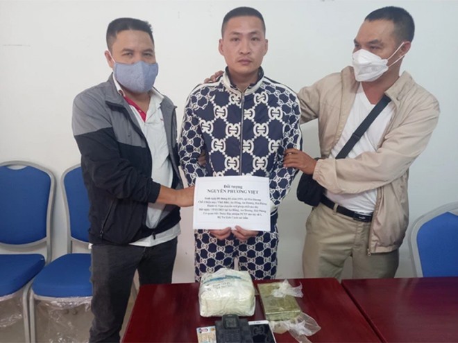 Triệt phá đường dây vận chuyển ma túy số lượng lớn từ Hòa Bình xuống Hải Phòng ảnh 1