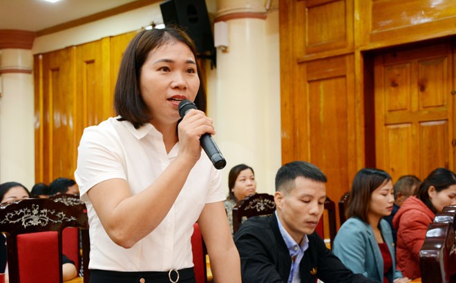 Cơ hội và động lực cho nông dân và thanh niên Yên Bái tiến bước ảnh 2 Cơ hội và động lực cho nông dân và thanh niên Yên Bái tiến bước ảnh 2