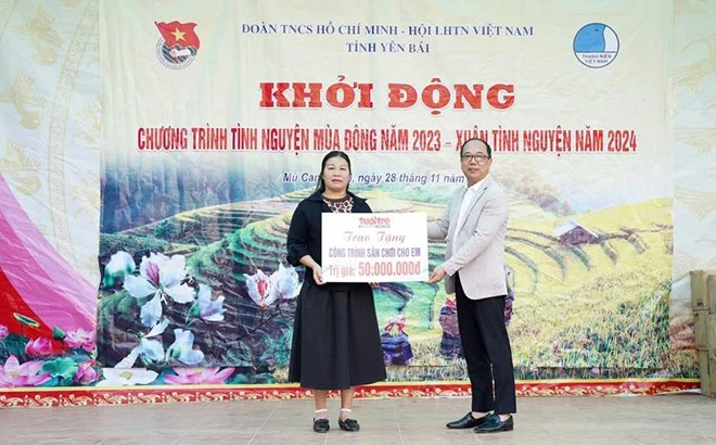 Yên Bái khởi động Chương trình Tình nguyện mùa Đông 2023 và Xuân tình nguyện 2024 ảnh 2