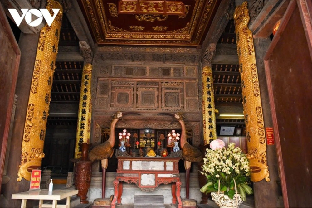 Ngồi đình cổ gần 300 năm ở Bắc Ninh được xếp hạng Di tích Quốc gia đặc biệt ảnh 1 Ngồi đình cổ gần 300 năm ở Bắc Ninh được xếp hạng Di tích Quốc gia đặc biệt ảnh 1