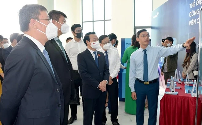 Thành phố Yên Bái đẩy nhanh tiến trình chuyển đổi số ảnh 3