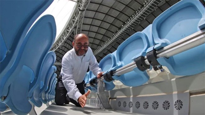 Khám phá công nghệ điều hòa không khí đặc biệt áp dụng tại World Cup 2022 ảnh 1 Khám phá công nghệ điều hòa không khí đặc biệt áp dụng tại World Cup 2022 ảnh 1