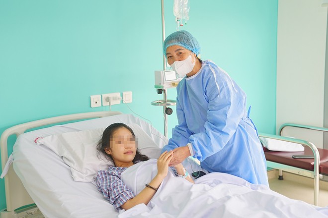 Bệnh viện Trung ương Quân đội 108 ghép gan bất đồng nhóm máu cho trẻ nhỏ ảnh 1 Bệnh viện Trung ương Quân đội 108 ghép gan bất đồng nhóm máu cho trẻ nhỏ ảnh 1