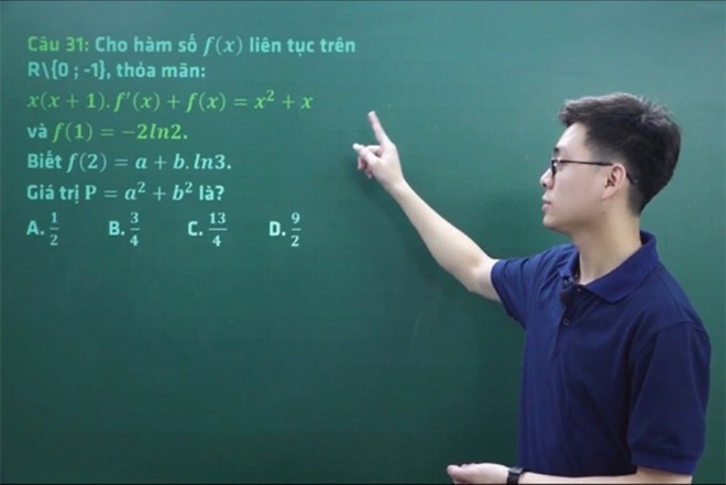 Từ "soái ca" Đại học Bách khoa trở thành thầy giáo nổi tiếng mạng xã hội ảnh 2 Từ "soái ca" Đại học Bách khoa trở thành thầy giáo nổi tiếng mạng xã hội ảnh 2