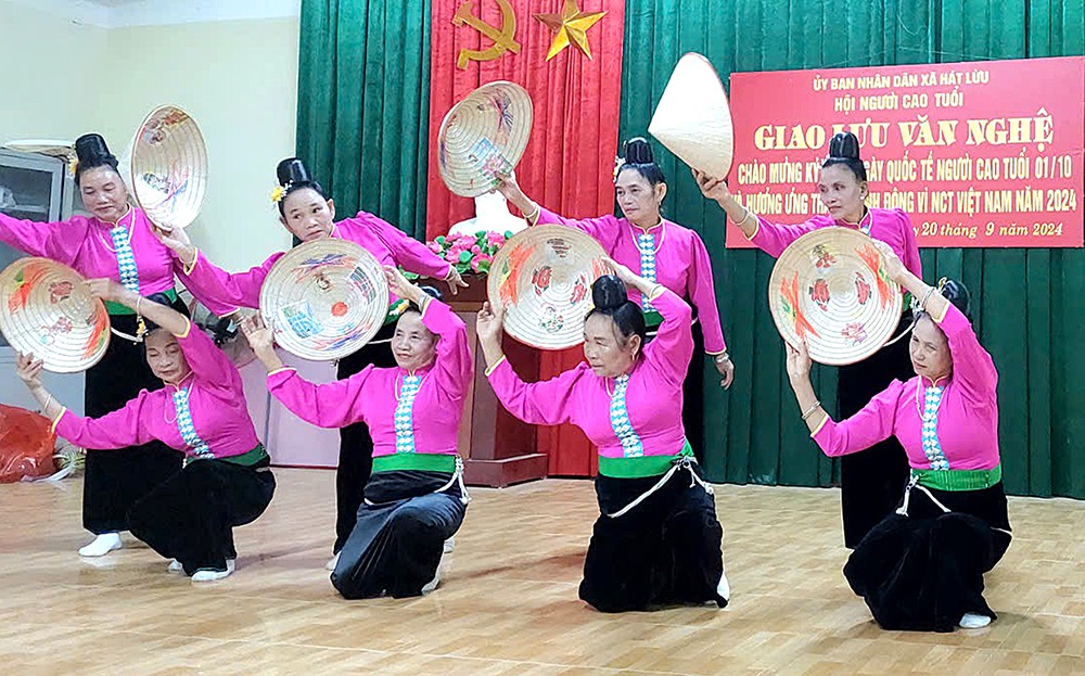 Tuổi cao, gương sáng góp sức vì quê hương ảnh 1