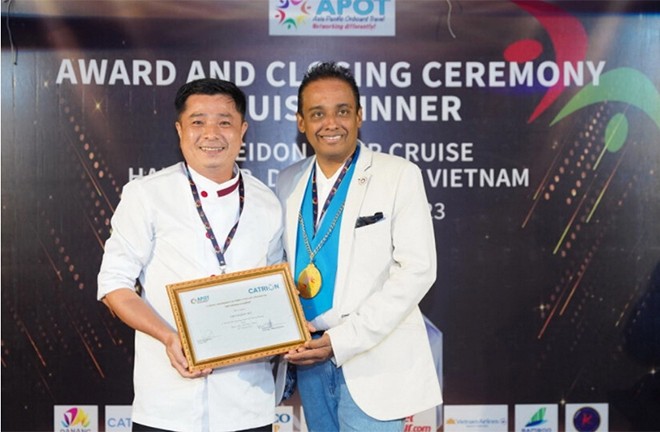 Việt Nam giành giải Nhất cuộc thi đầu bếp quốc tế tại Đà Nẵng ảnh 2 Việt Nam giành giải Nhất cuộc thi đầu bếp quốc tế tại Đà Nẵng ảnh 2