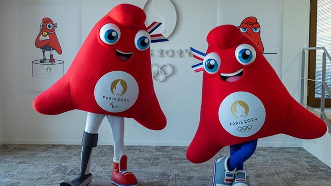 Mũ Phrygian trở thành linh vật Olympic Paris 2024 ảnh 2 Mũ Phrygian trở thành linh vật Olympic Paris 2024 ảnh 2