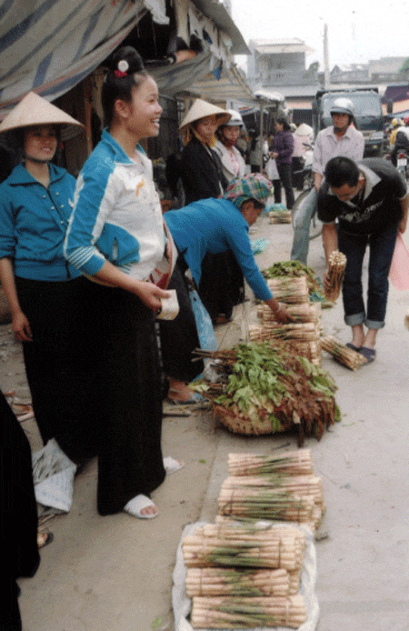 Đặc sắc chợ nông sản thực phẩm Mường Lò ảnh 1