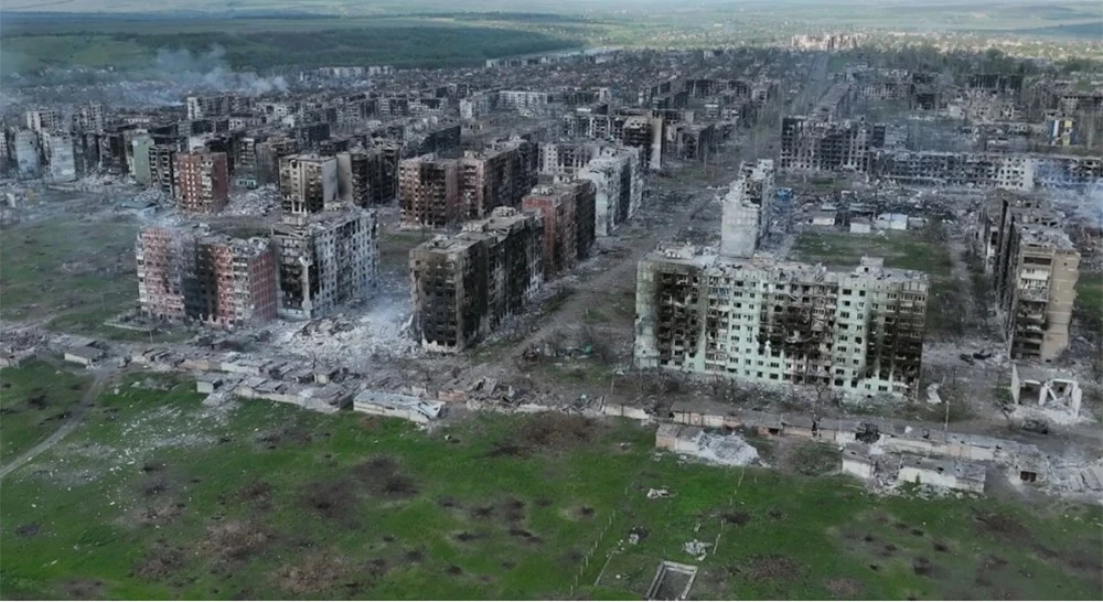 Tổn thất to lớn về sinh mạng và kinh tế của xung đột Nga - Ukraine sau 1000 ngày ảnh 1