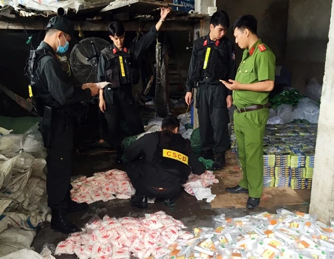 Thành lập tổ công tác liên ngành tăng cường công tác chống buôn lậu -0