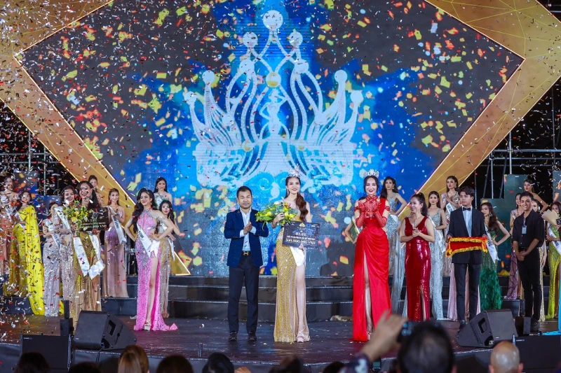 MC Lương Kỳ Duyên đăng quang Hoa hậu Du lịch Việt Nam -0