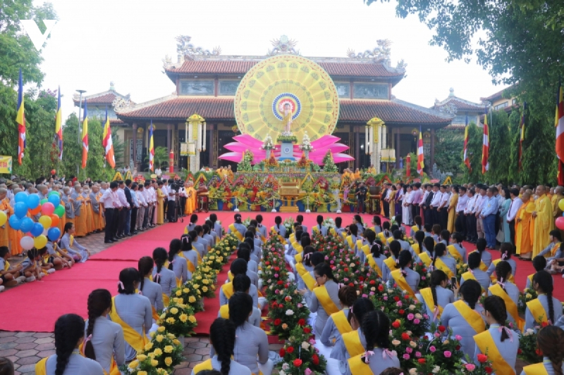 Quyền tự do tôn giáo, tín ngưỡng luôn được đảm bảo ở Việt Nam ảnh 1 Quyền tự do tôn giáo, tín ngưỡng luôn được đảm bảo ở Việt Nam -0