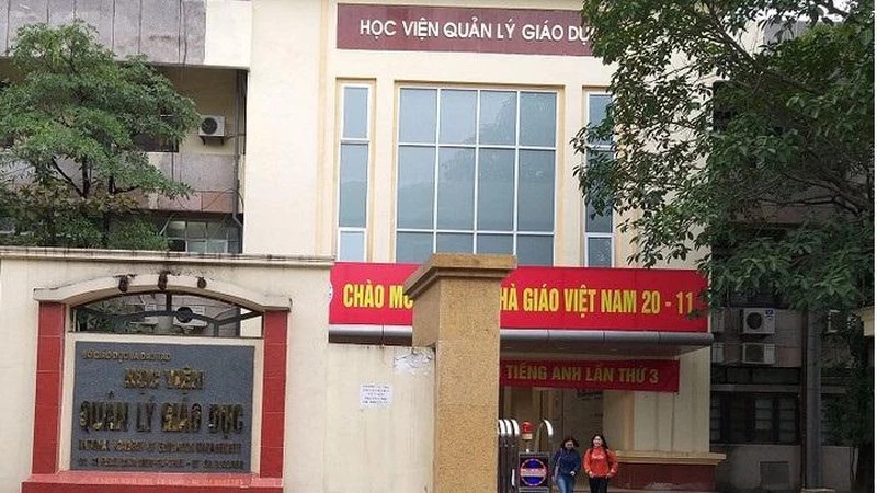  Công bố hàng loạt sai phạm tại Học viện Quản lý giáo dục -0