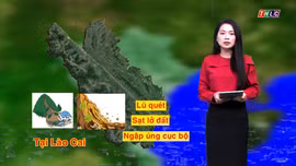 Dự báo thời tiết đêm 5 và ngày 6/8