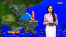 Dự báo thời tiết đêm 2 và ngày 3/8