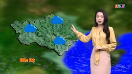 Dự báo thời tiết đêm 1 và ngày 2/8