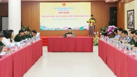 Cụm thi đua số 1 Hội Cựu chiến binh Việt Nam tổng kết công tác năm 2024