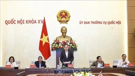 Ban Thường vụ Đảng ủy Quốc hội họp về rà soát, sửa đổi Hiến pháp