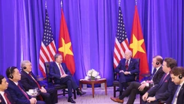 Tổng Bí thư, Chủ tịch nước Tô Lâm gặp Tổng thống Hoa Kỳ Joe Biden