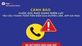 Cảnh giác trước chiêu trò mạo danh nhân viên điện lực để lừa đảo