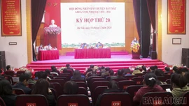 HĐND huyện Bát Xát và Văn Bàn nhiệm kỳ 2021 - 2026 tổ chức kỳ họp thứ 20