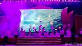 Miệt mài tập luyện vì một đêm giao thừa giàu bản sắc