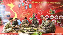 Đón xuân sớm ở Abyei