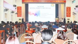 Khai giảng lớp bồi dưỡng nghiệp vụ tiếp công dân, xử lý đơn, giải quyết khiếu nại, tố cáo