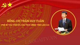 [Infographic] Tiểu sử đồng chí Trần Huy Tuấn, Chủ tịch UBND tỉnh Lào Cai