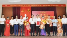Ban Nội chính Tỉnh ủy công bố các quyết định về công tác cán bộ