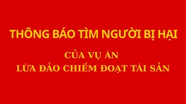Tìm bị hại của vụ án lừa đảo chiếm đoạt tài sản xảy ra tại xã Âu Lâu (nay là phường Âu Lâu)