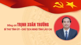 [Infographic] Tiểu sử đồng chí Trịnh Xuân Trường, Bí thư Tỉnh ủy, Chủ tịch HĐND tỉnh Lào Cai