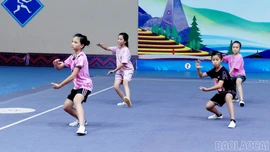 Wushu Lào Cai sẵn sàng cho Giải vô địch Wushu trẻ quốc gia năm 2025