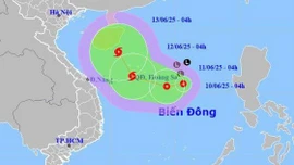 Dự báo mới nhất về hình thành bão số 1 trên Biển Đông, hướng đổ bộ