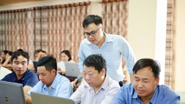 Tập huấn đào tạo sử dụng phần mềm “Bác sĩ cho mọi nhà”