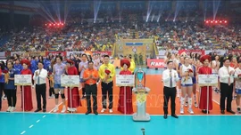 Khai mạc Giải Bóng chuyền nữ quốc tế VTV Ferroli Cup năm 2025