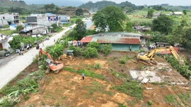 Bát Xát: Cưỡng chế công trình nhà ở xây dựng trái phép